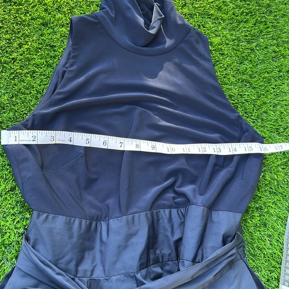 LAUREN BY RALPH LAUREN Blue Party Dress size 8 - Picture 3 of 6